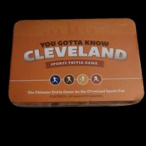 You Gotta Know Cleveland Trivia Game 2015 Ed.